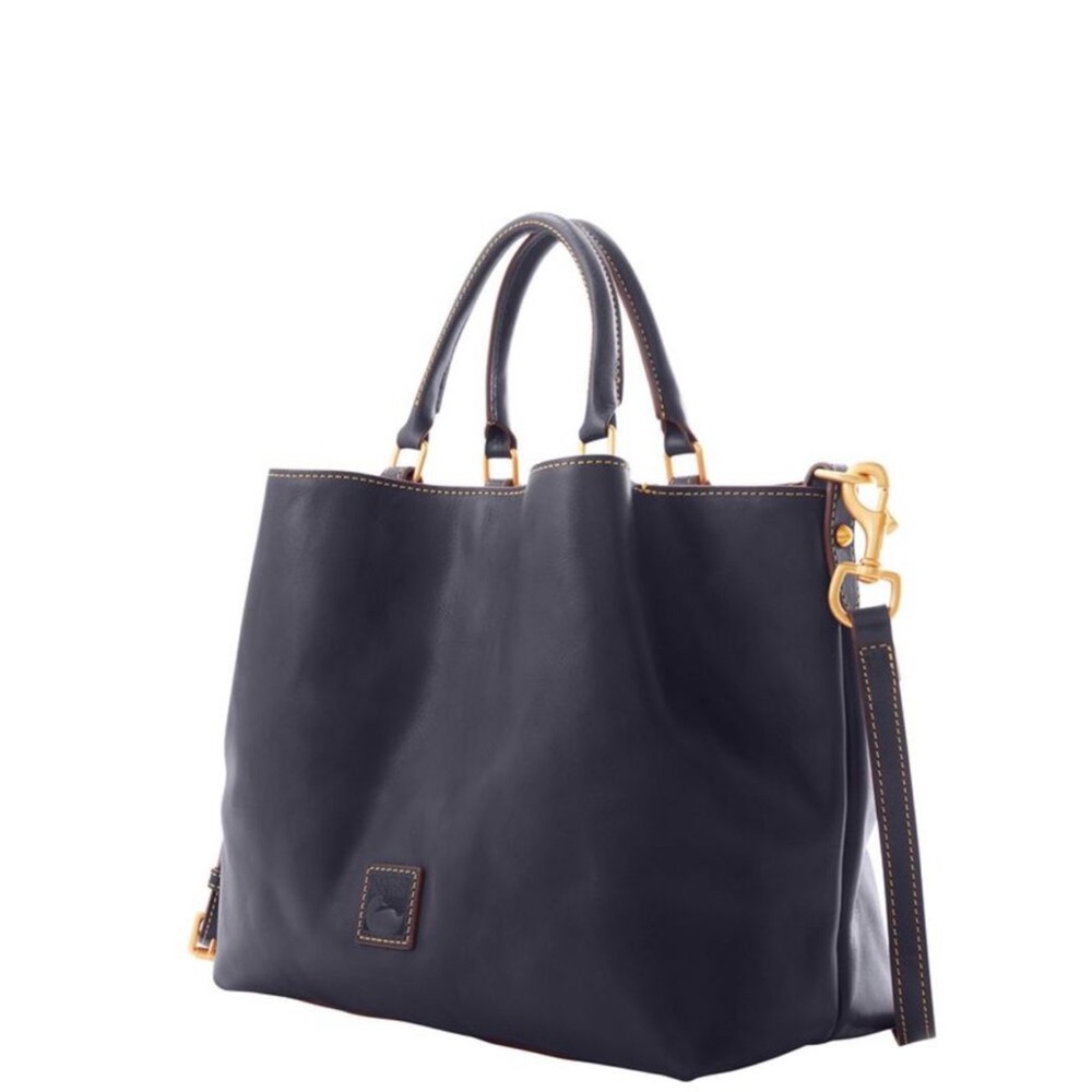 Dooney & Bourke Florentine Large Barlow Bag - Navy